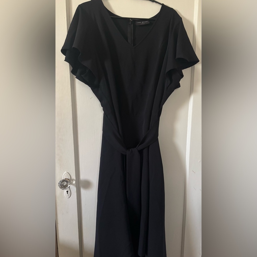 Lane Bryant Black Dress